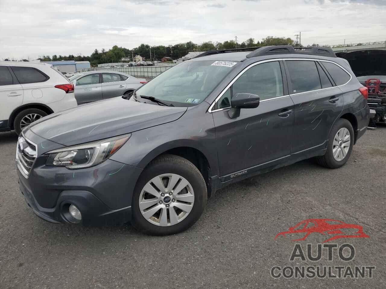 SUBARU OUTBACK 2018 - 4S4BSAFC8J3376273