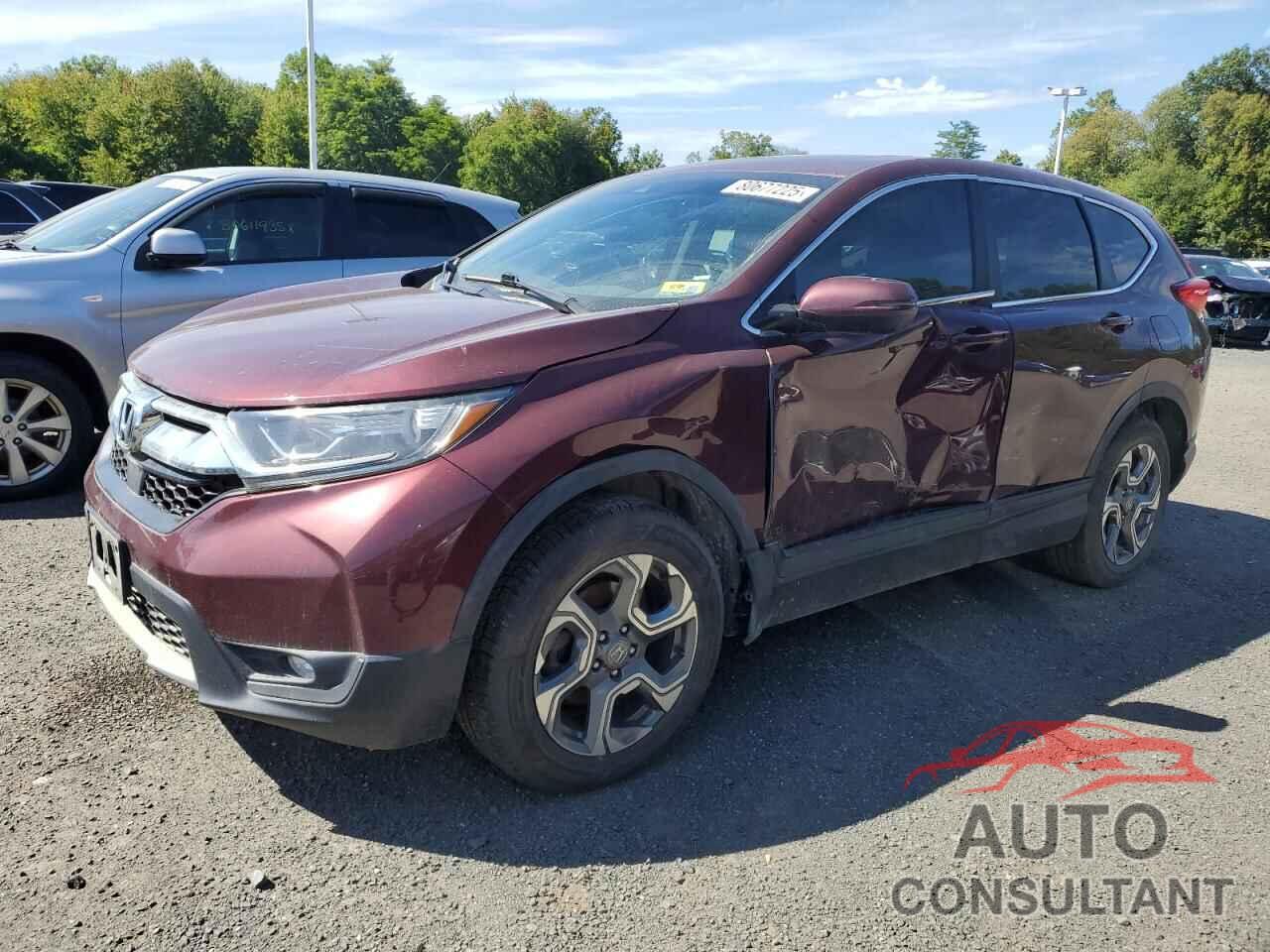 HONDA CRV 2017 - 5J6RW2H80HL044211