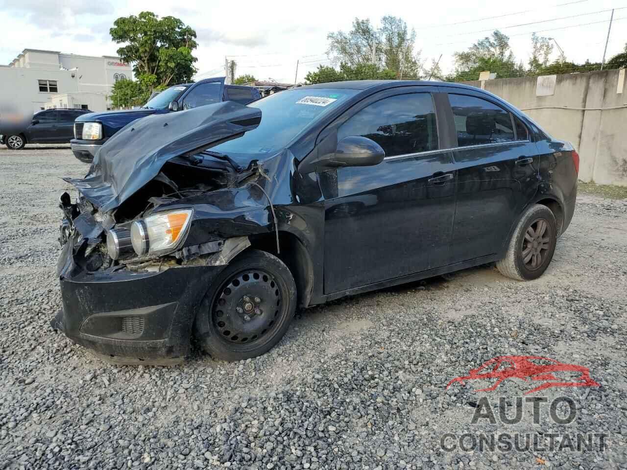 CHEVROLET SONIC 2016 - 1G1JC5SH8G4117381