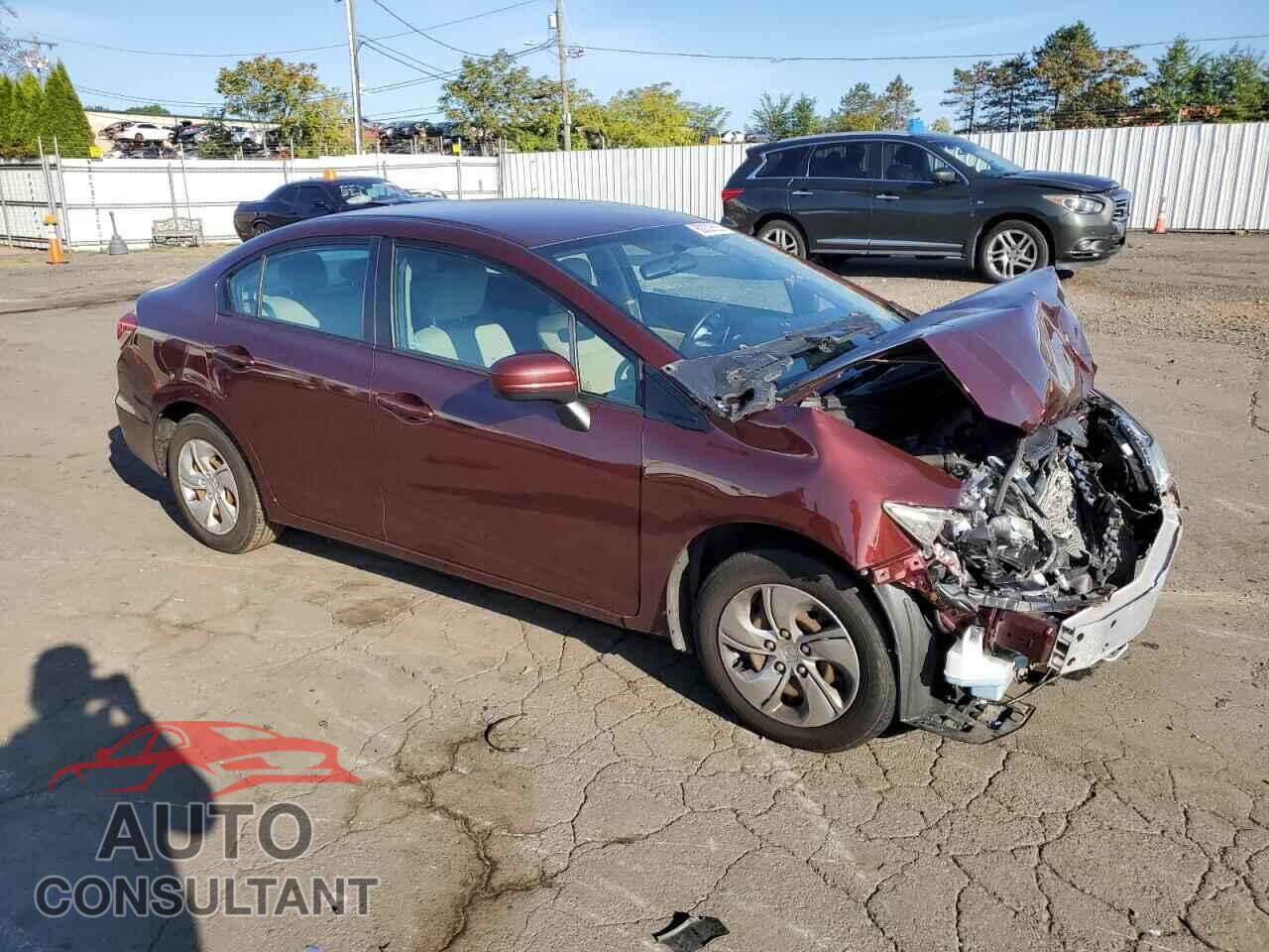HONDA CIVIC 2015 - 19XFB2F5XFE108080