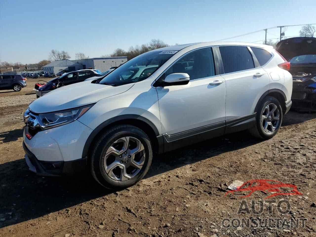 HONDA CRV 2018 - 2HKRW2H51JH645102