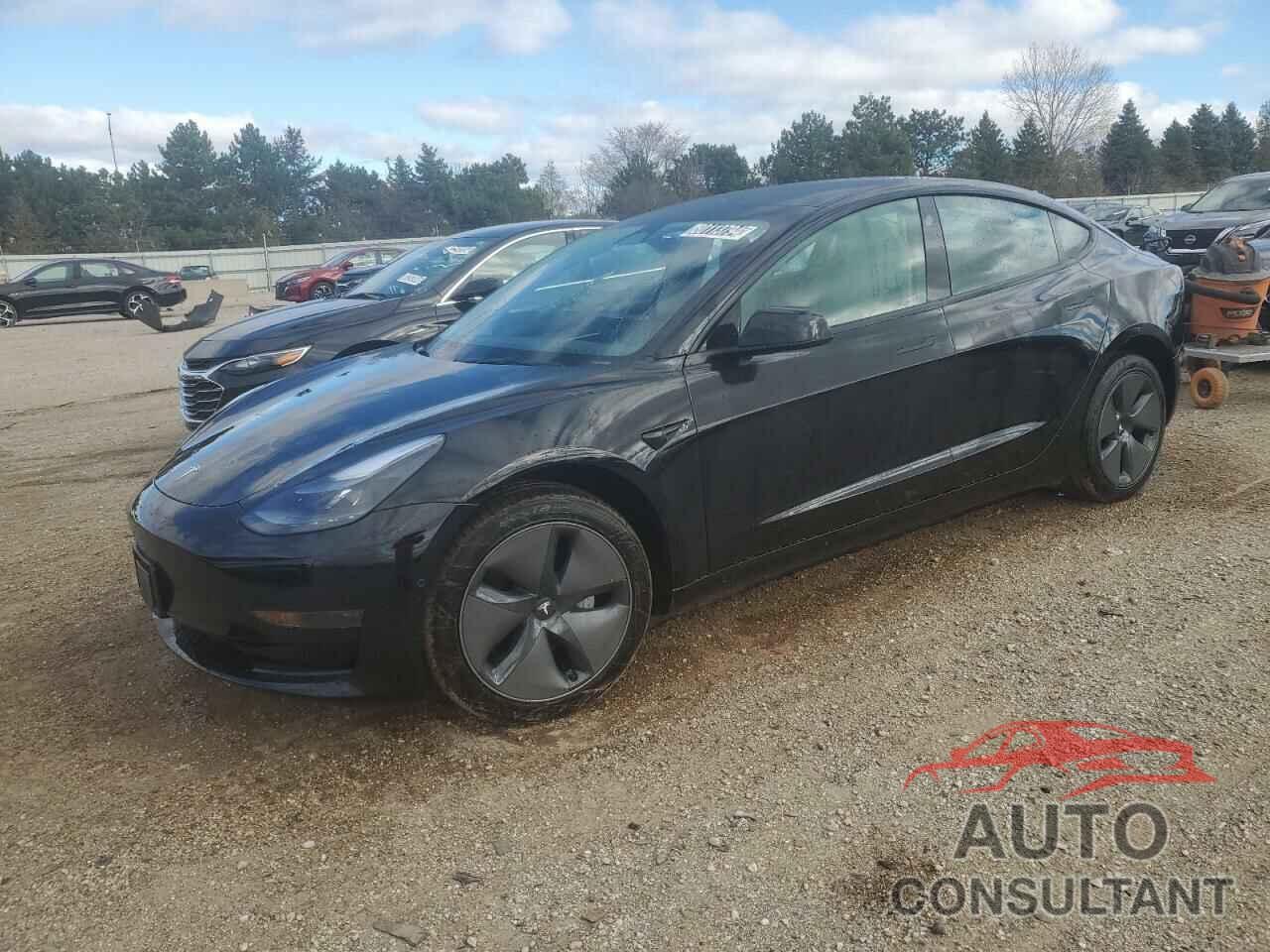 TESLA MODEL 3 2022 - 5YJ3E1EAXNF286602