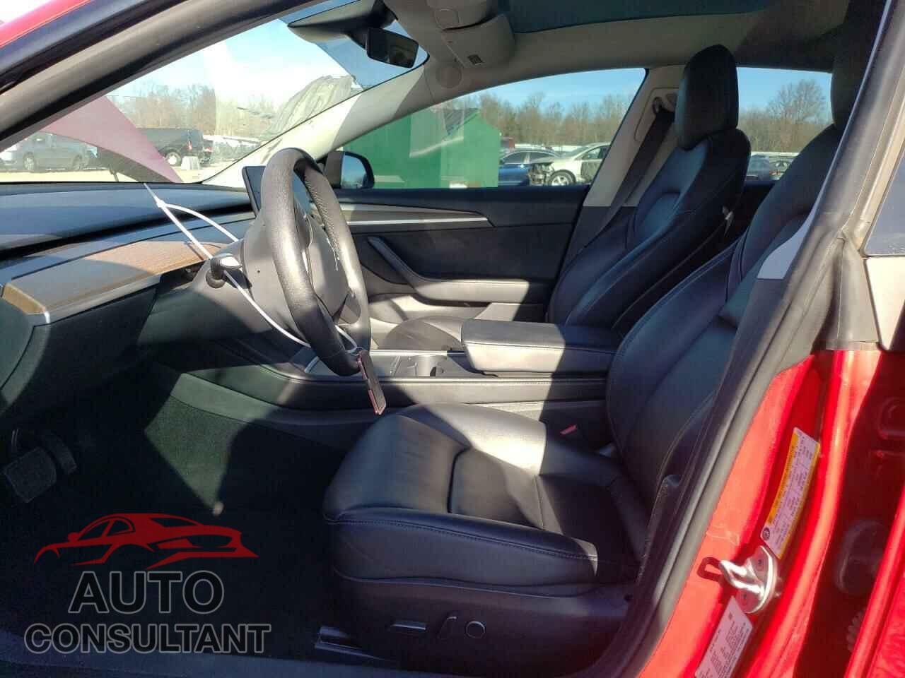 TESLA MODEL 3 2022 - 5YJ3E1EB0NF117732