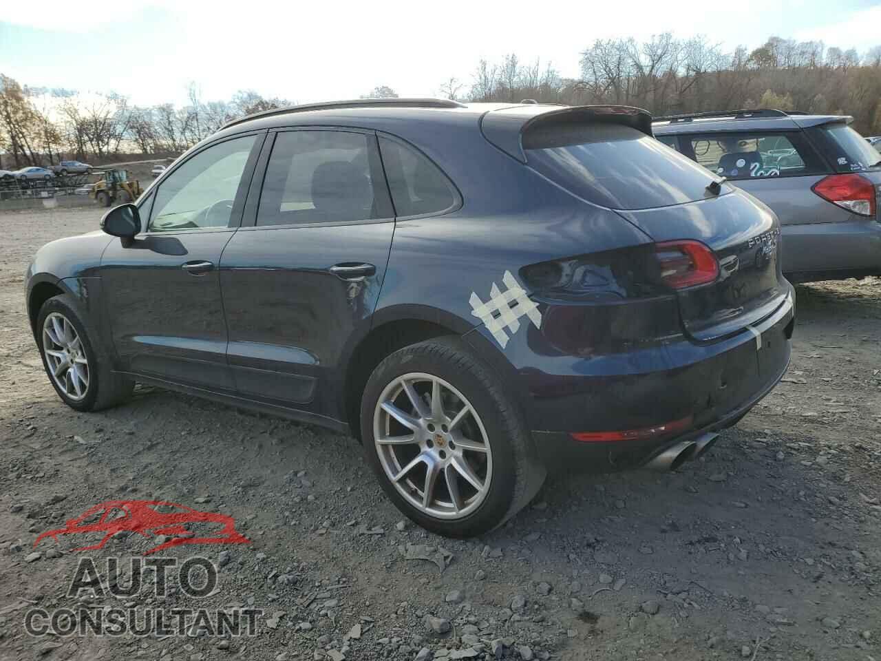 PORSCHE MACAN 2017 - WP1AB2A51HLB11346