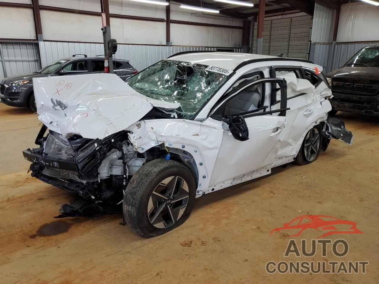 HYUNDAI TUCSON 2025 - 5NMJB3DE3SH460696