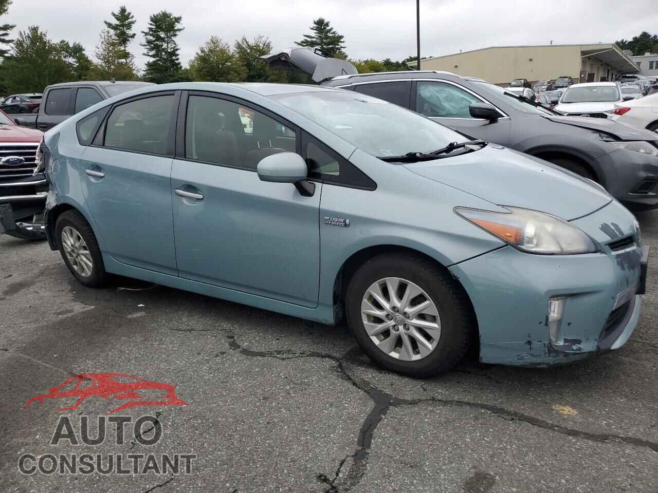 TOYOTA PRIUS 2012 - JTDKN3DP6C3027872