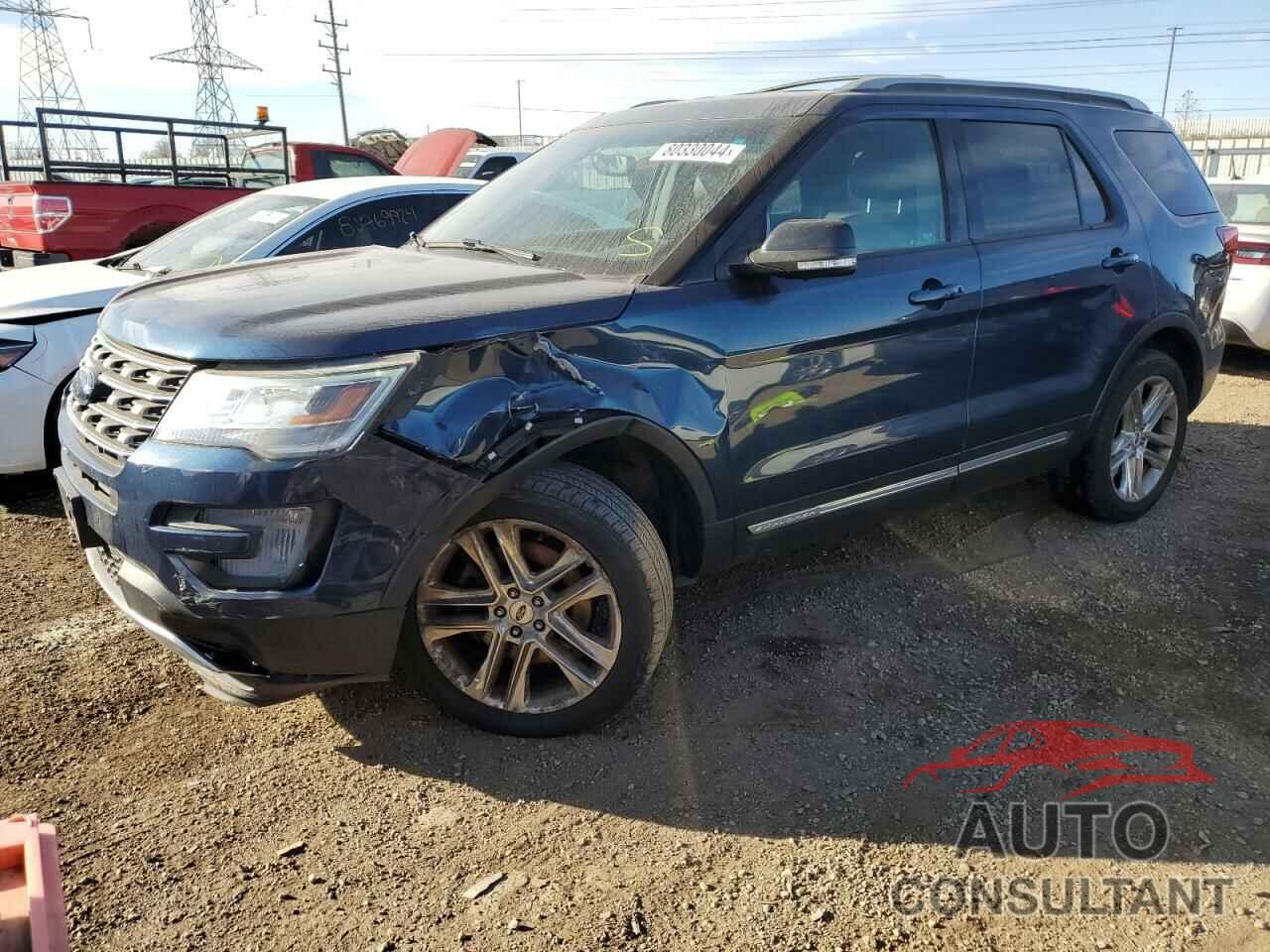 FORD EXPLORER 2017 - 1FM5K7D89HGA26829