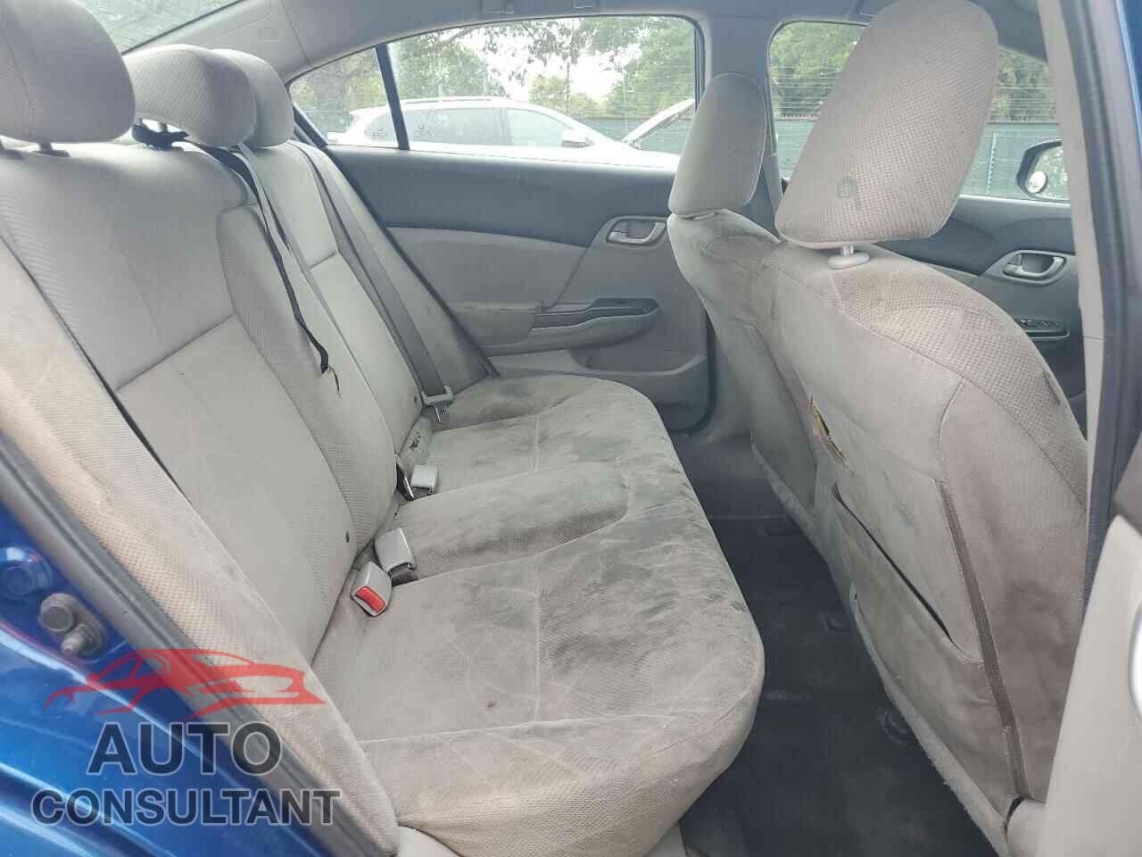 HONDA CIVIC 2012 - 19XFB2F54CE303152