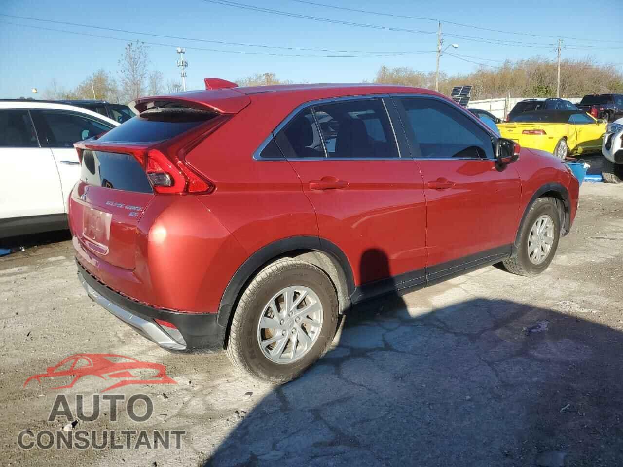 MITSUBISHI ECLIPSE 2018 - JA4AS3AA0JZ065882