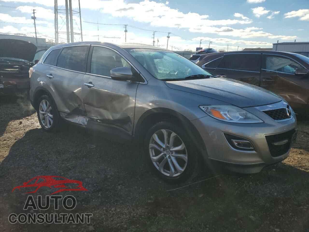 MAZDA CX-9 2012 - JM3TB3DA7C0359594