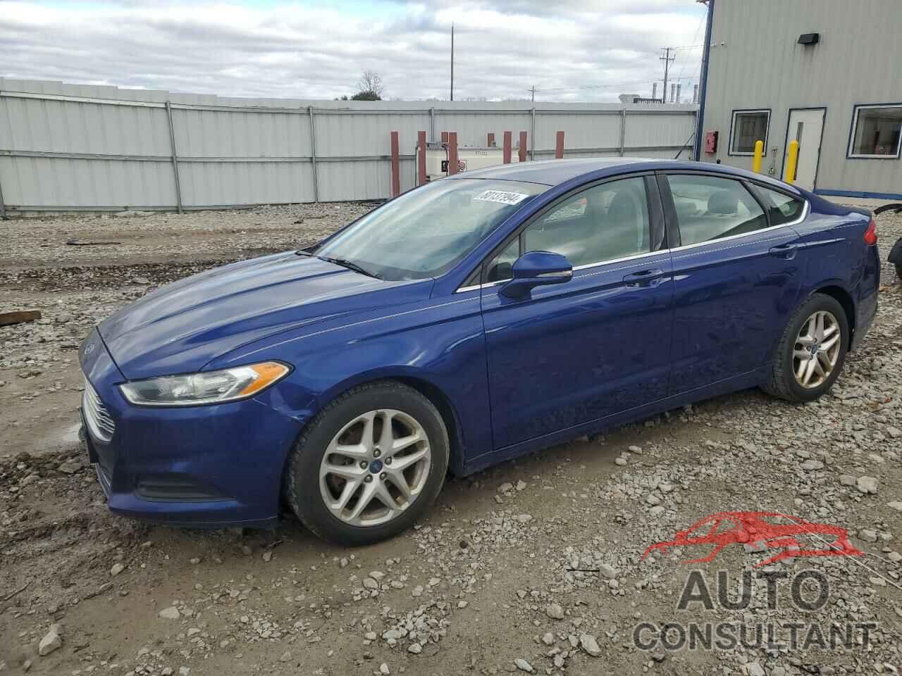 FORD FUSION 2013 - 3FA6P0HR0DR120949
