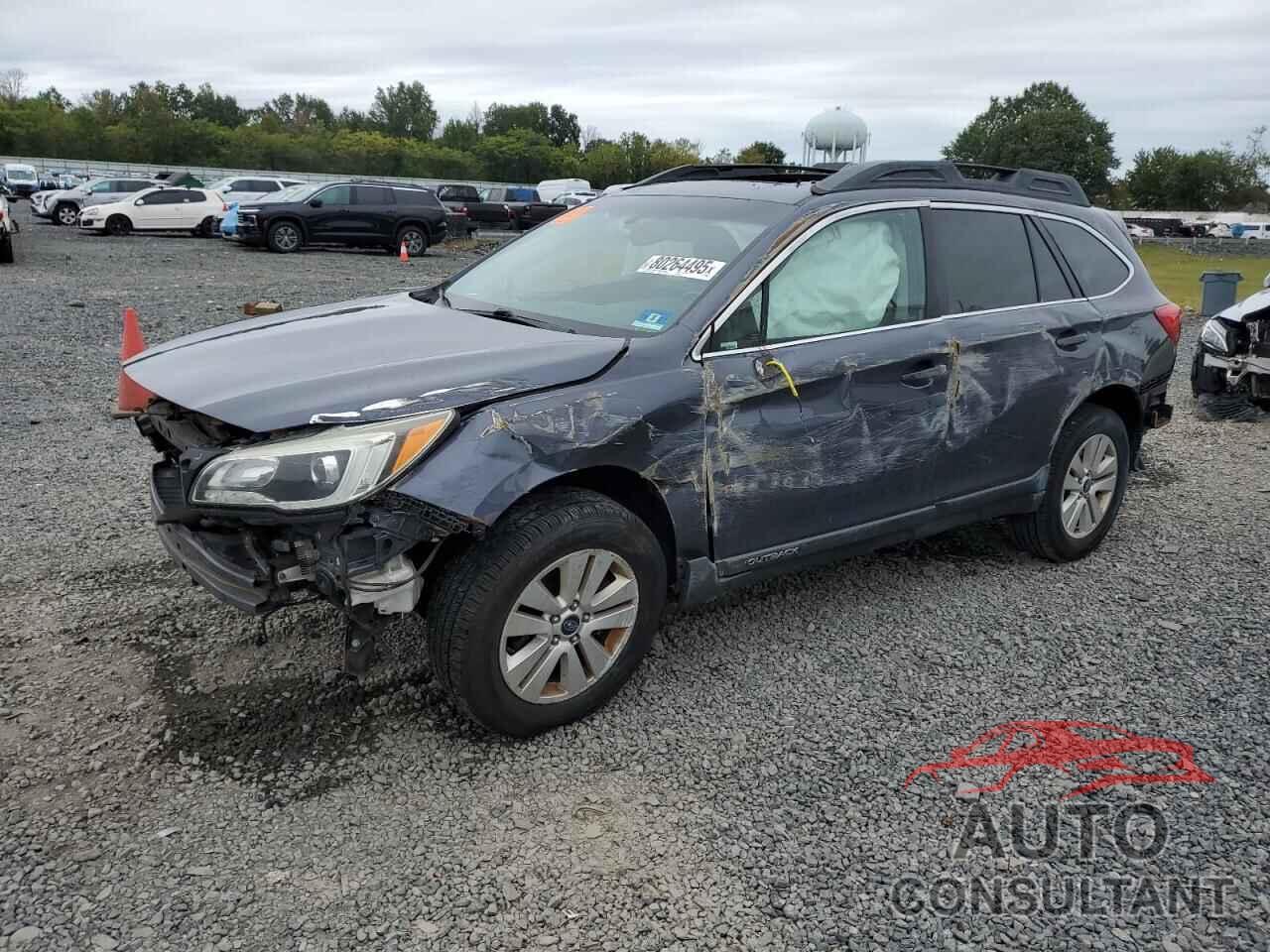 SUBARU OUTBACK 2015 - 4S4BSADC1F3210512