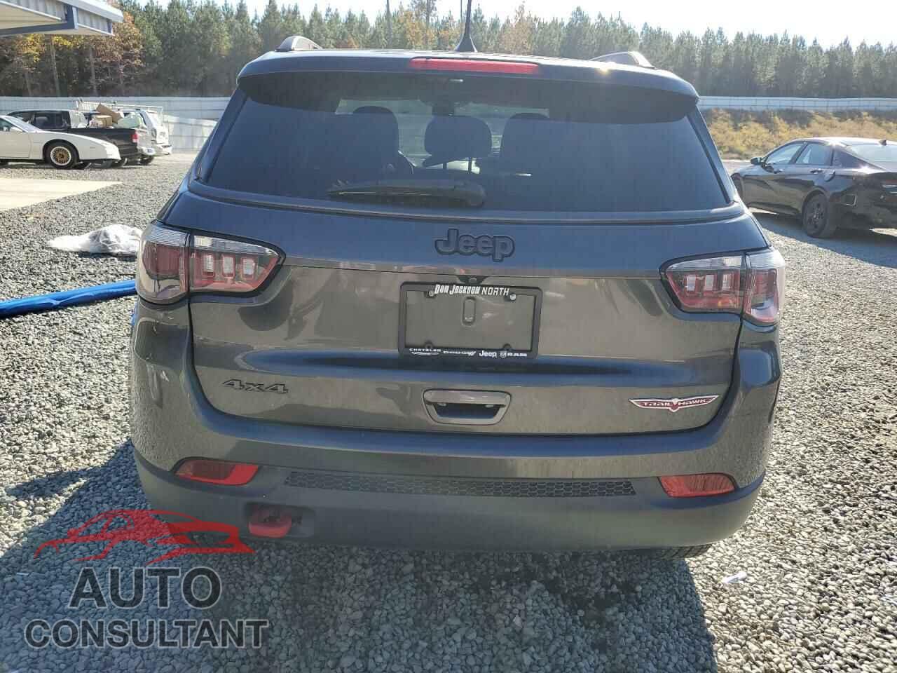 JEEP COMPASS 2020 - 3C4NJDDB9LT215437