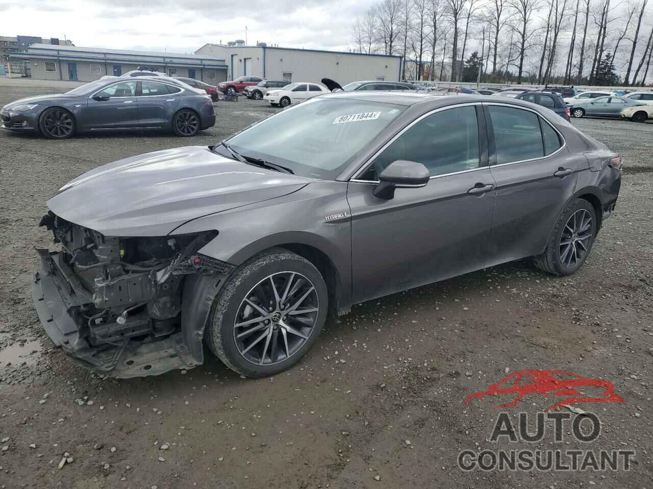 TOYOTA CAMRY 2021 - 4T1F31AK8MU562309