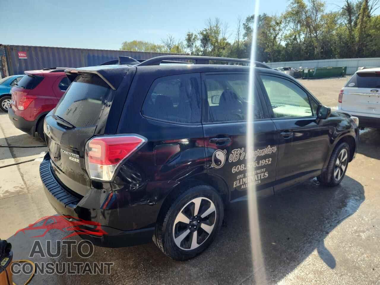 SUBARU FORESTER 2017 - JF2SJAEC0HH560355