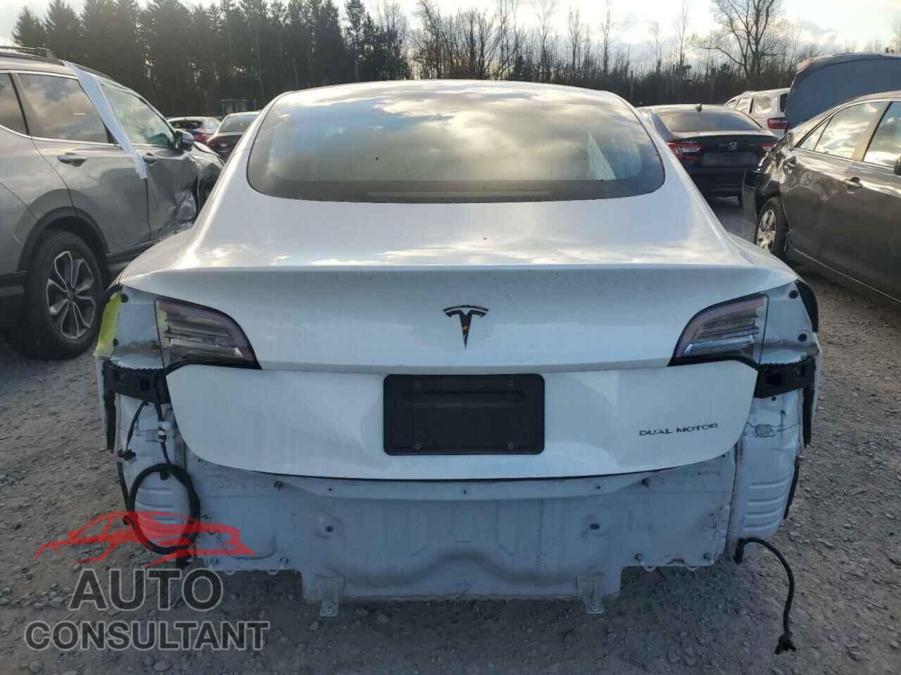 TESLA MODEL 3 2020 - 5YJ3E1EB6LF783152