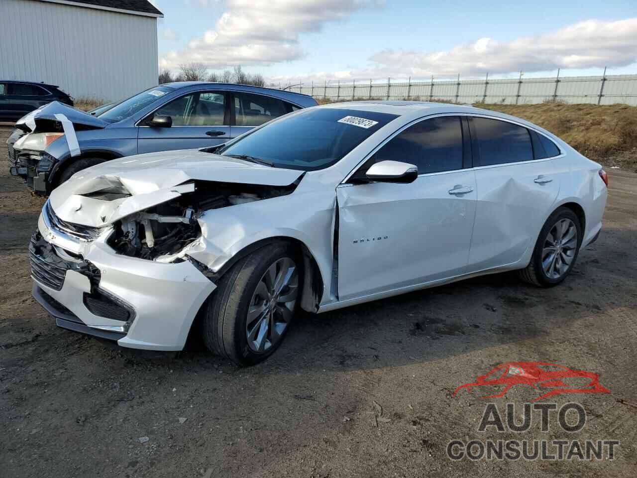 CHEVROLET MALIBU 2016 - 1G1ZH5SX1GF262004