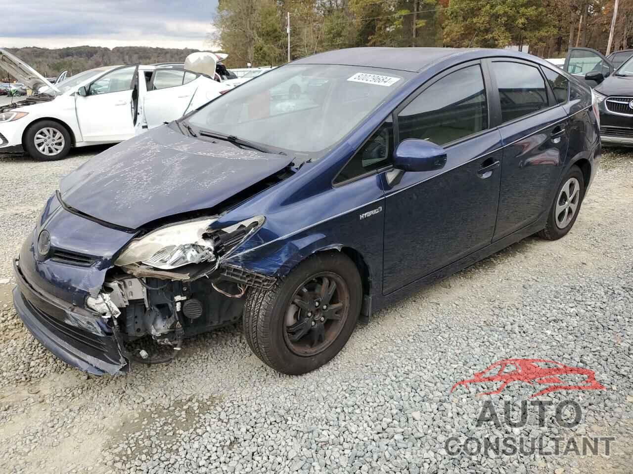 TOYOTA PRIUS 2012 - JTDKN3DU1C1484090