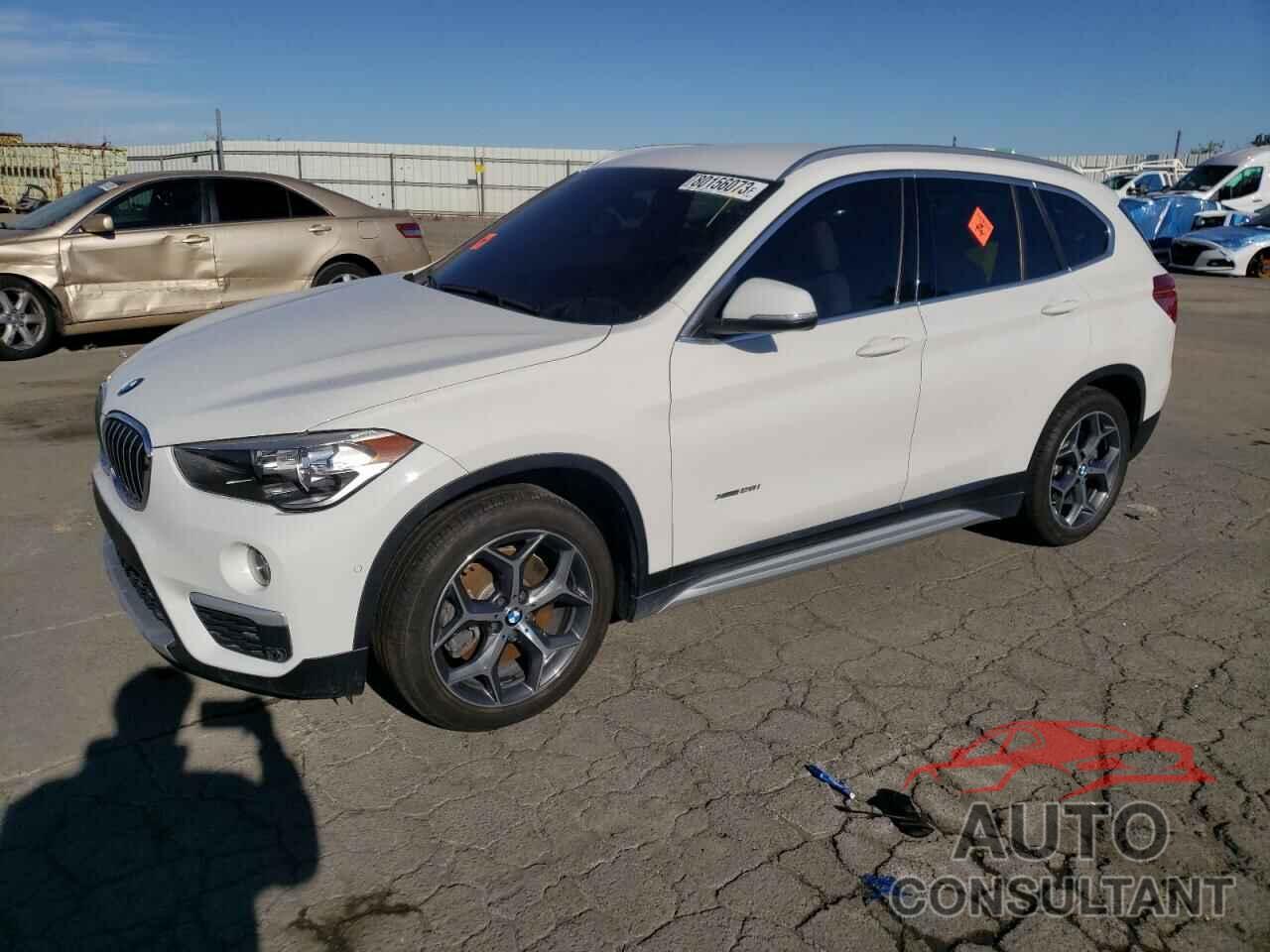 BMW X1 2016 - WBXHT3C36GP882197