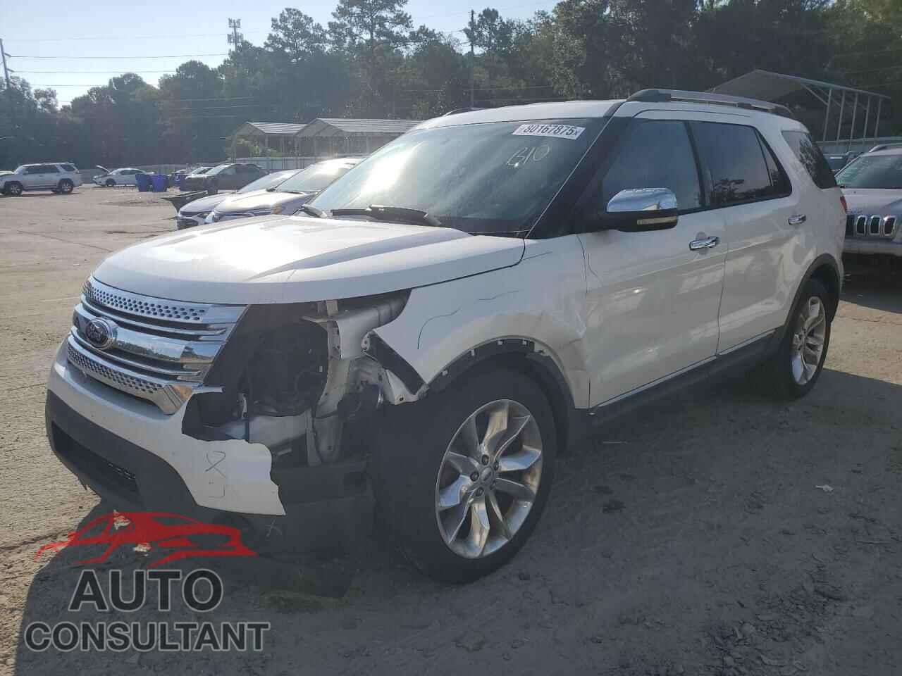 FORD EXPLORER 2013 - 1FM5K7D82DGA57883