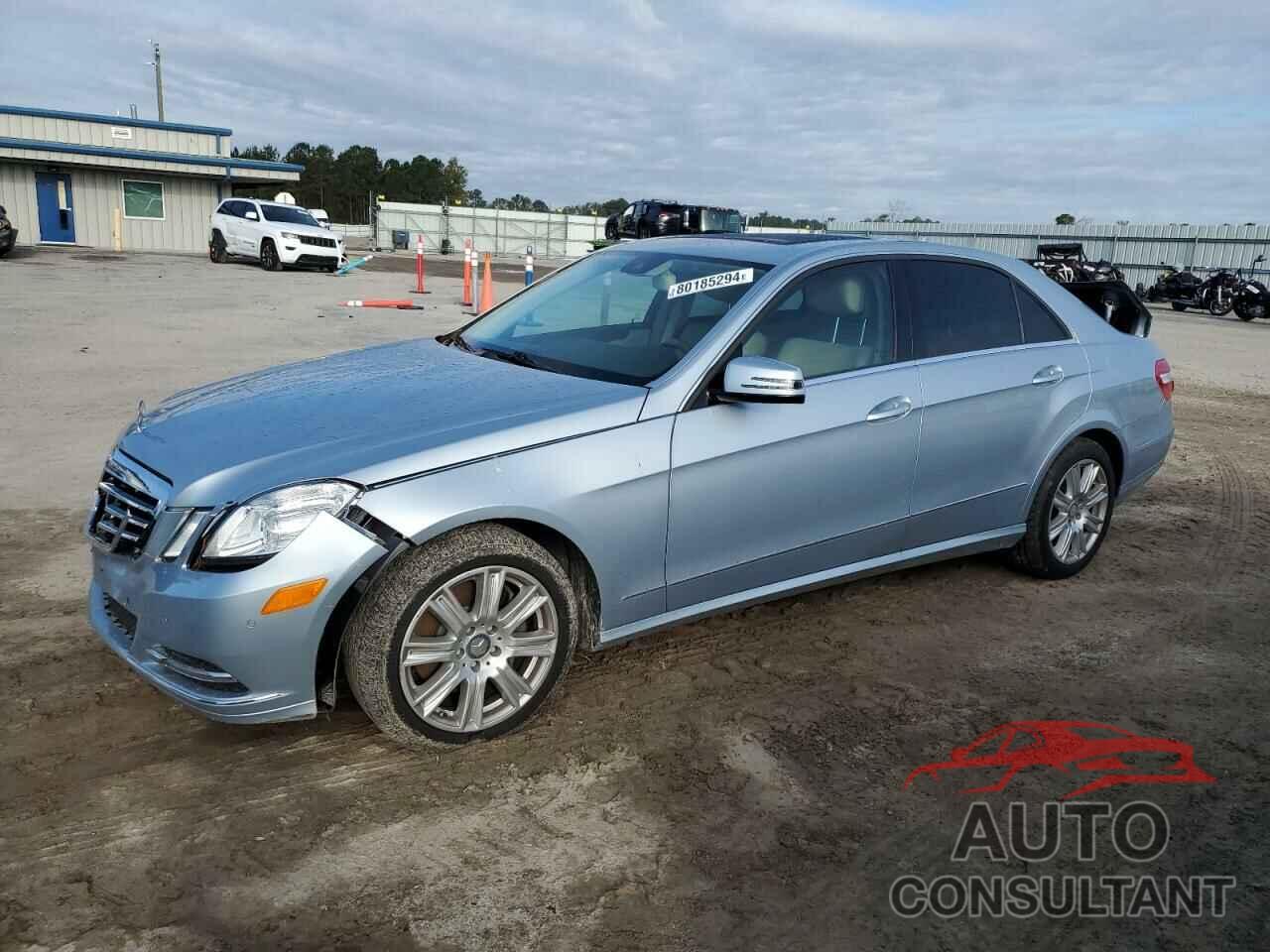 MERCEDES-BENZ E-CLASS 2013 - WDDHF8JB8DA734598