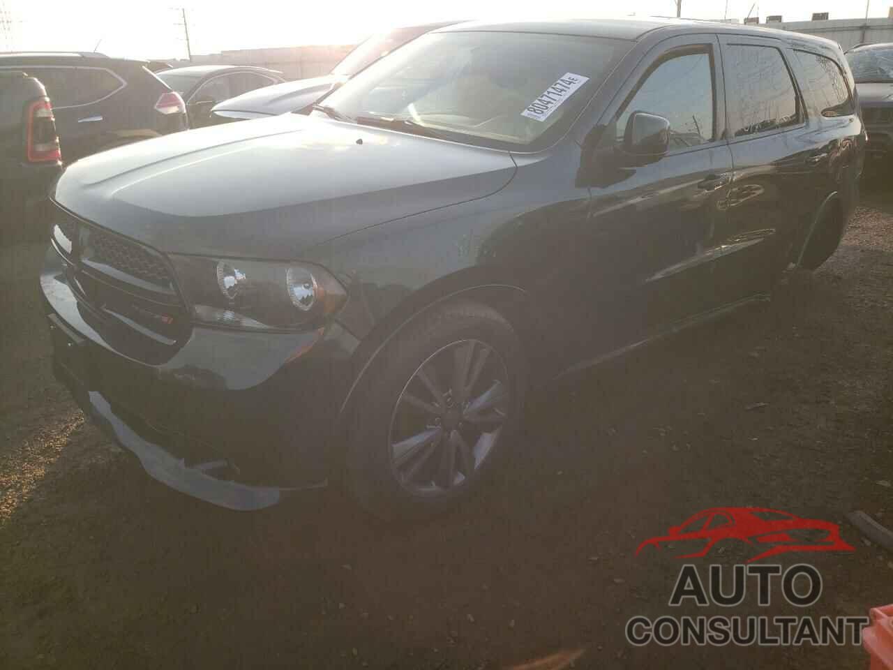 DODGE DURANGO 2013 - 1C4RDJAG6DC694047