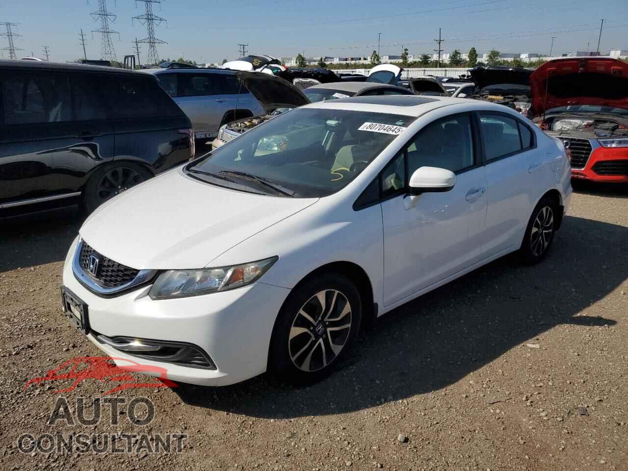 HONDA CIVIC 2015 - 19XFB2F86FE007712