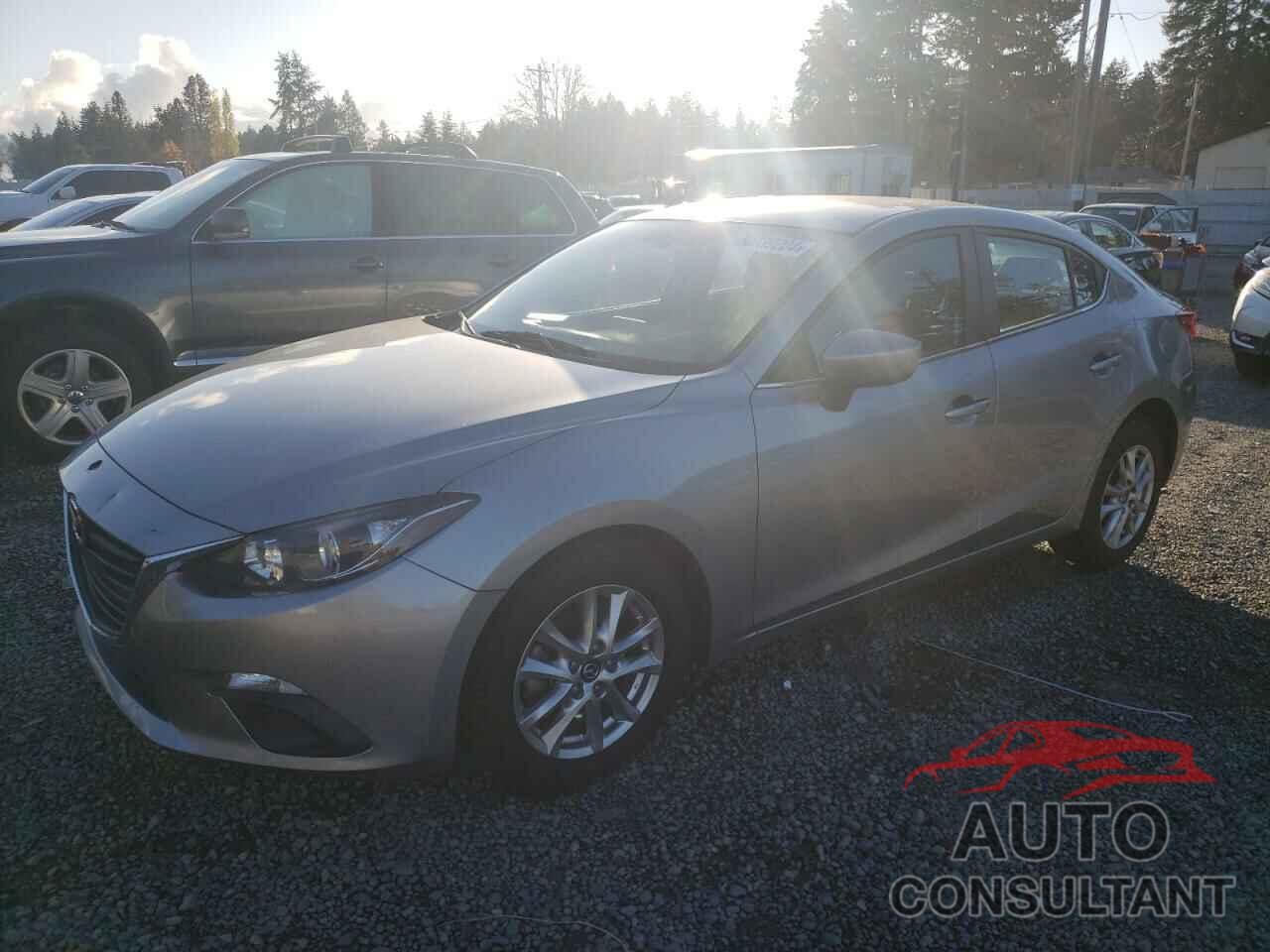 MAZDA 3 2016 - 3MZBM1U7XGM302779