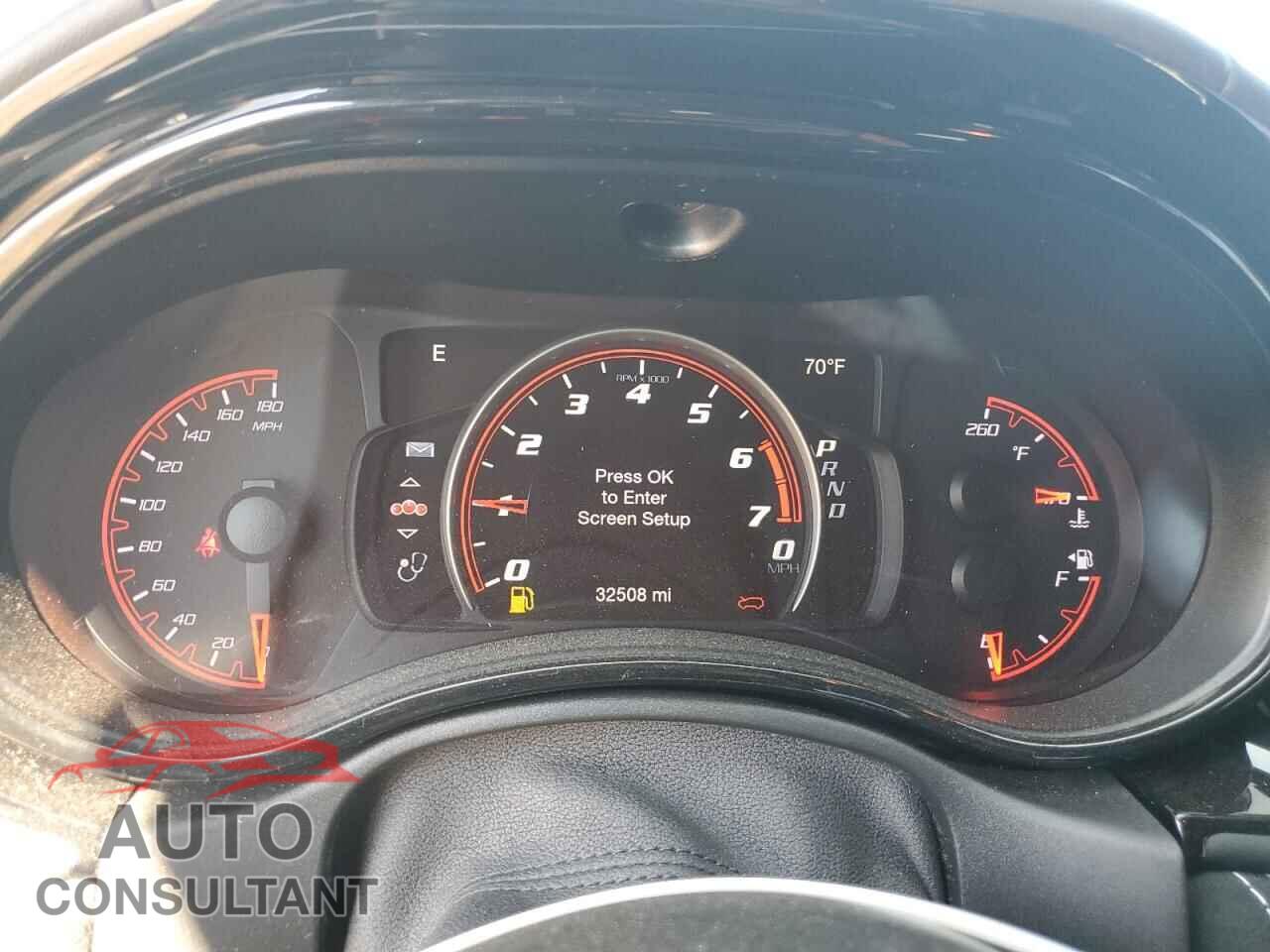 DODGE DURANGO 2021 - 1C4SDJGJ3MC573870