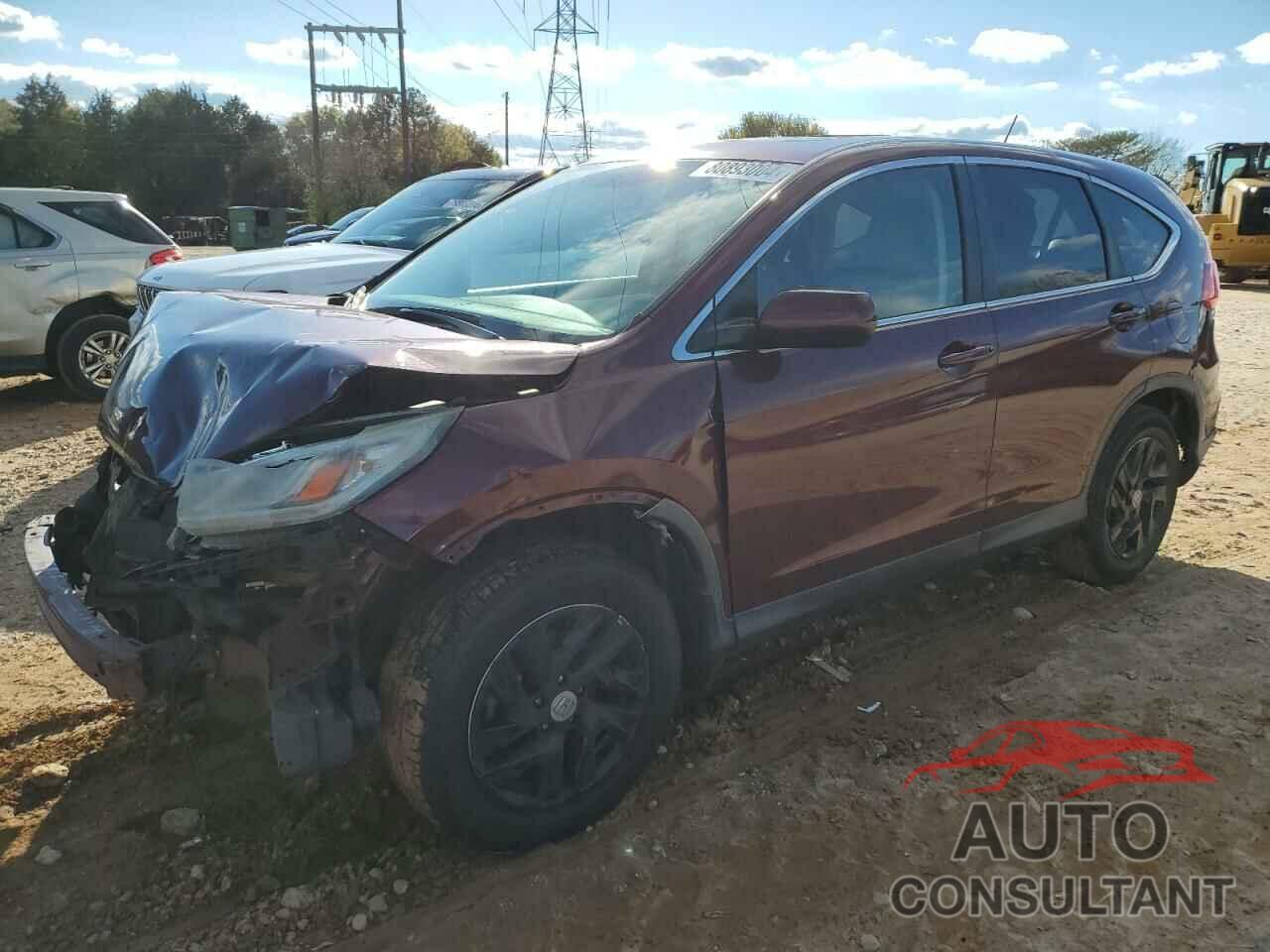 HONDA CRV 2016 - 2HKRM3H57GH539631