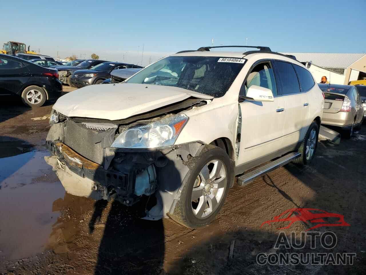 CHEVROLET TRAVERSE 2011 - 1GNKVLED5BJ168485