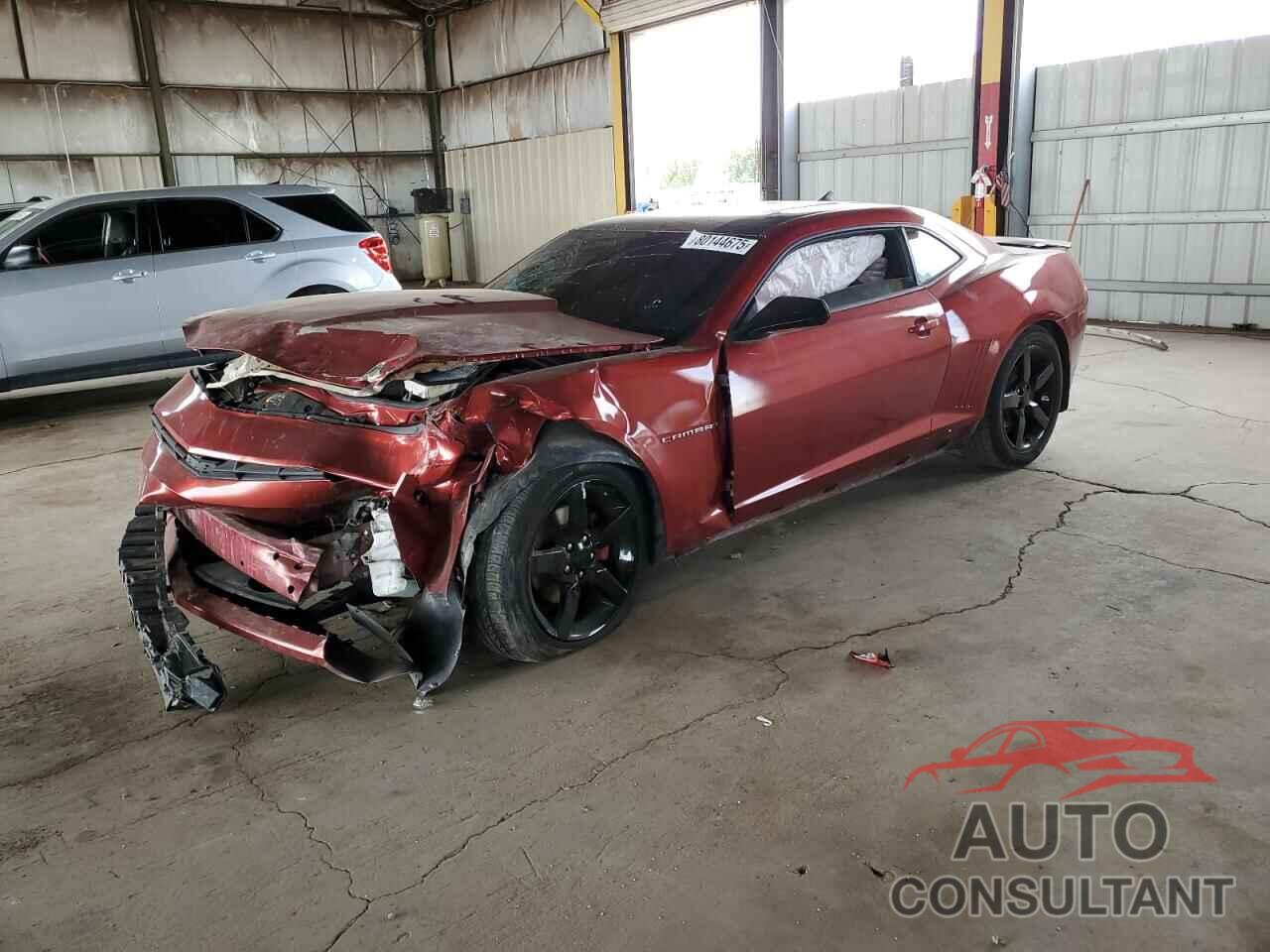 CHEVROLET CAMARO 2015 - 2G1FF1E38F9263460