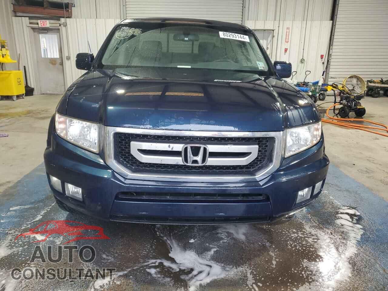 HONDA RIDGELINE 2010 - 5FPYK1F54AB005105
