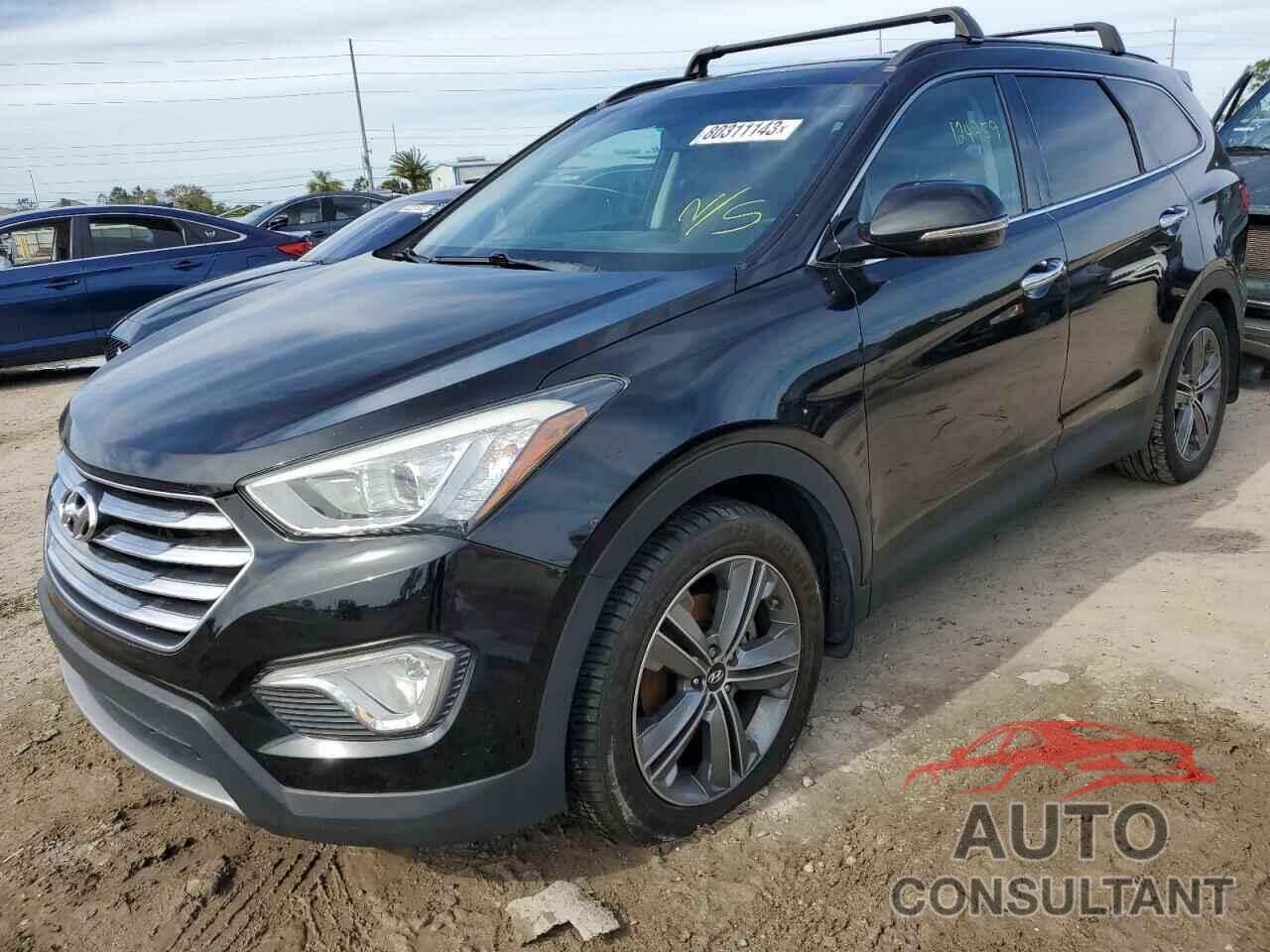 HYUNDAI SANTA FE 2016 - KM8SRDHF8GU131352