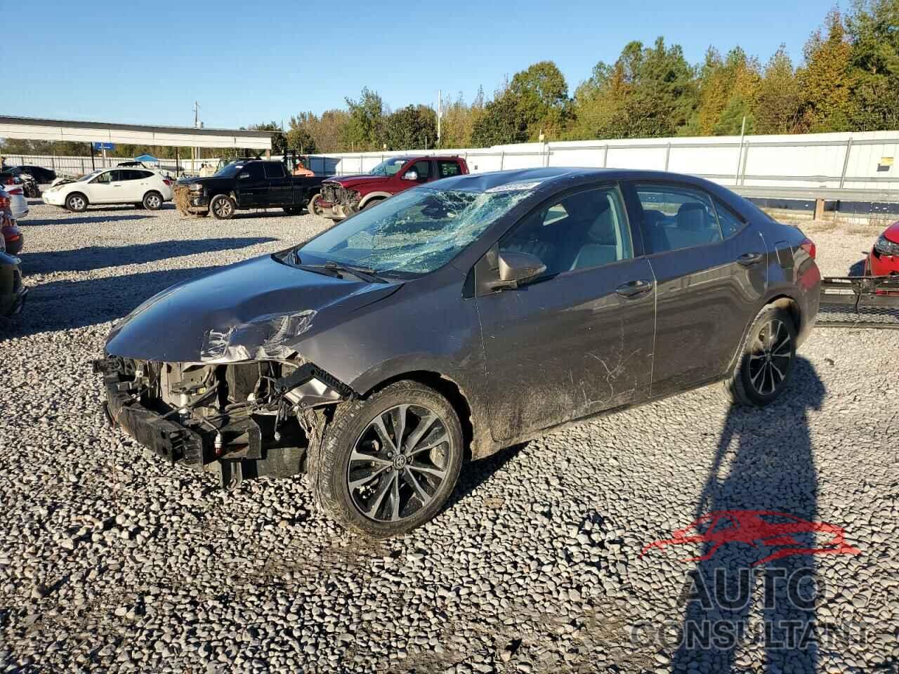 TOYOTA COROLLA 2019 - 2T1BURHE1KC237705