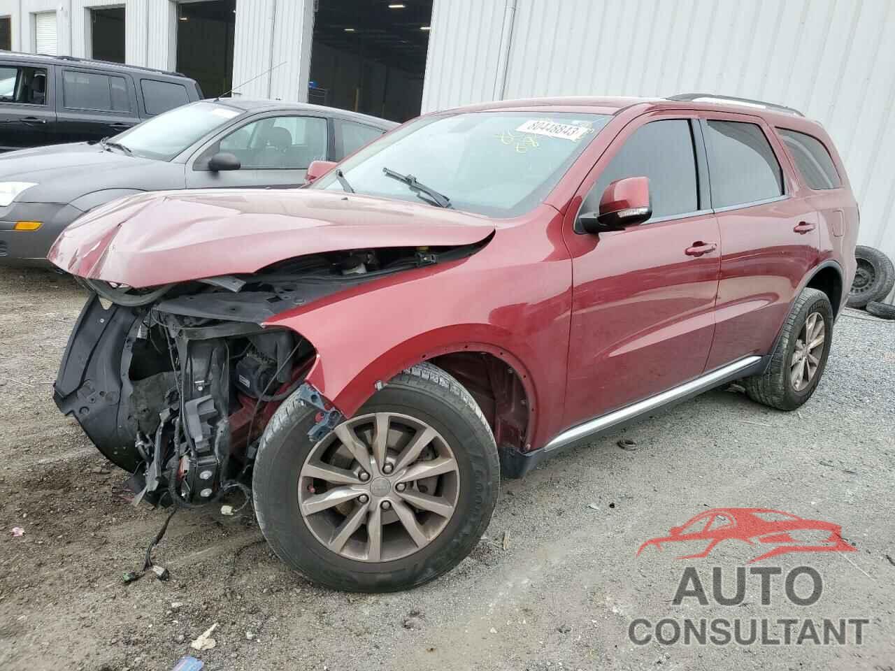 DODGE DURANGO 2015 - 1C4RDHDG0FC176720
