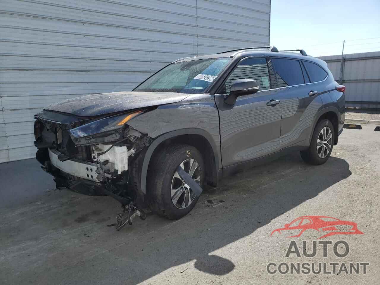 TOYOTA HIGHLANDER 2022 - 5TDGZRAH8NS560396