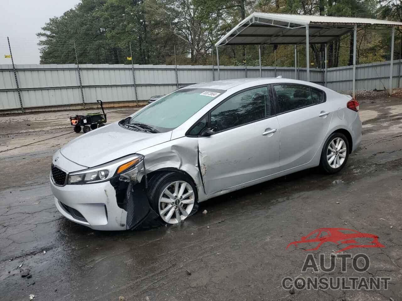 KIA FORTE 2017 - 3KPFL4A78HE014218