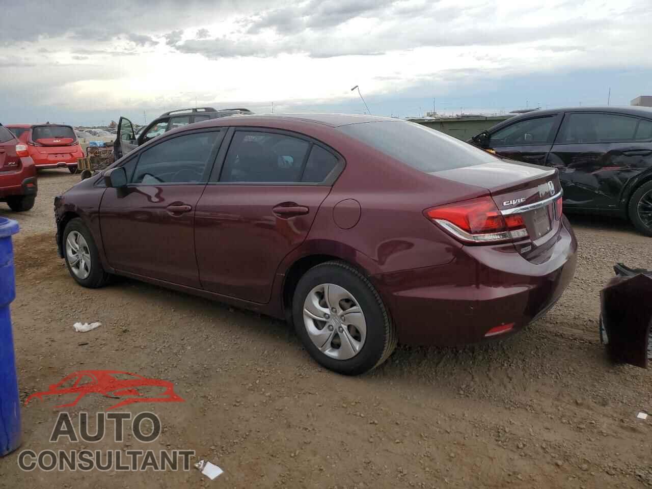 HONDA CIVIC 2015 - 19XFB2F54FE002465