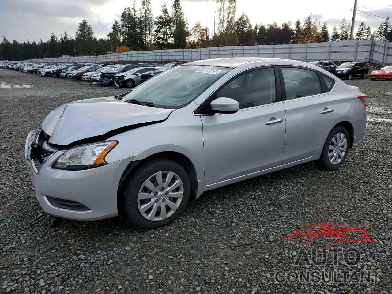 NISSAN SENTRA 2014 - 3N1AB7AP4EL667489