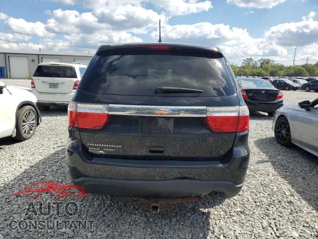 DODGE DURANGO 2013 - 1C4RDJAGXDC696299