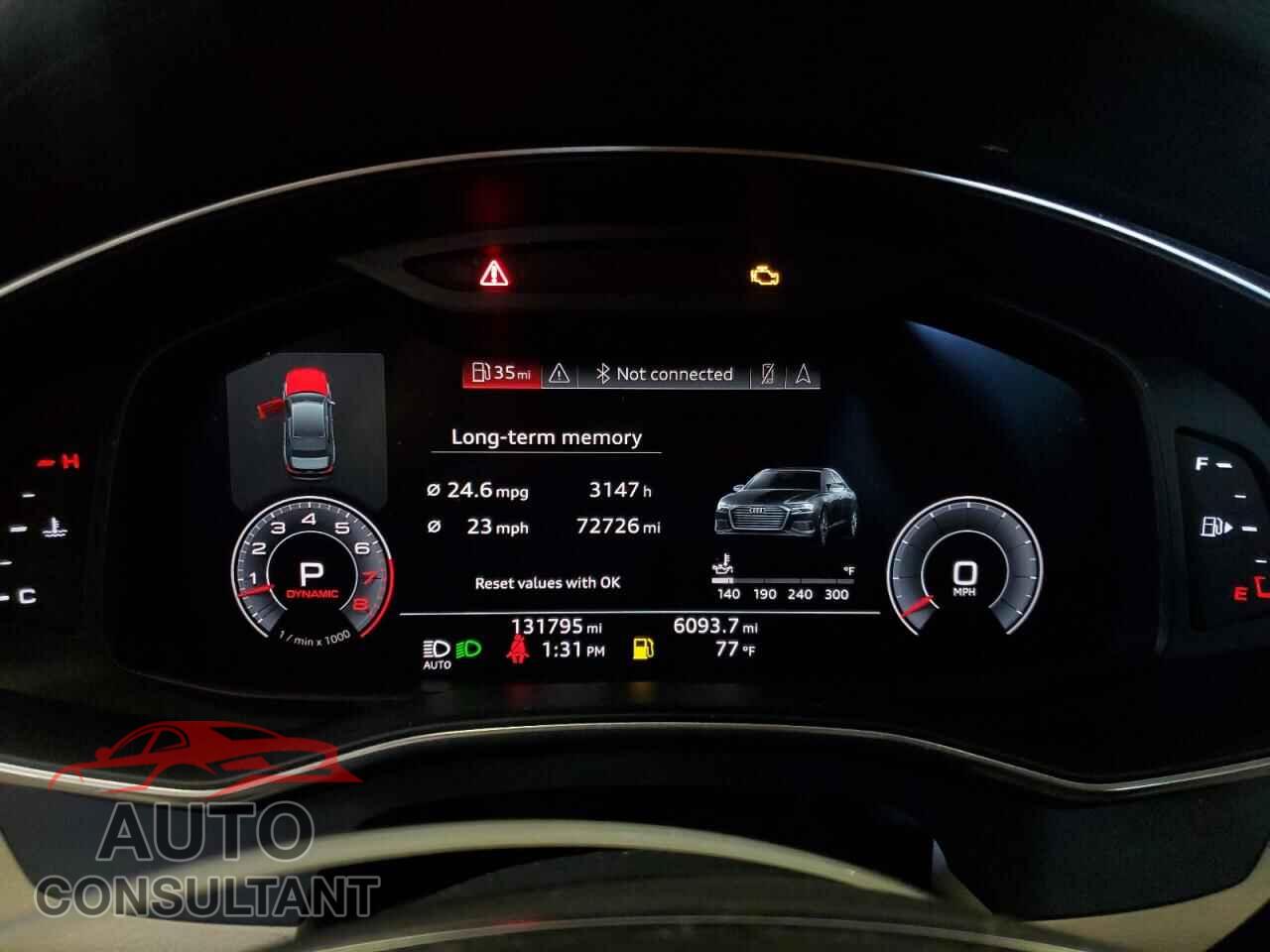 AUDI A6 2019 - WAUL2AF29KN039467