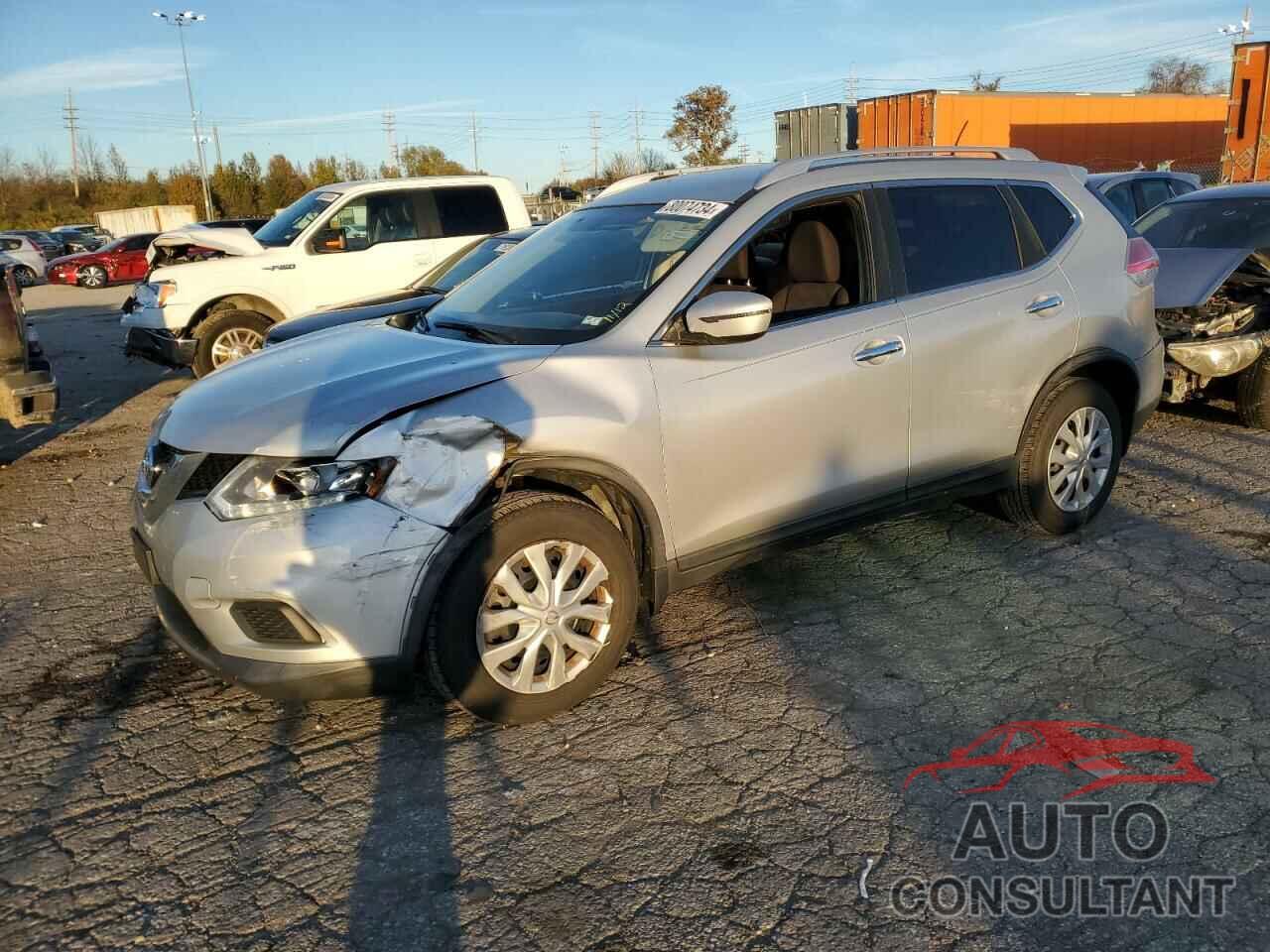 NISSAN ROGUE 2016 - KNMAT2MT8GP625503