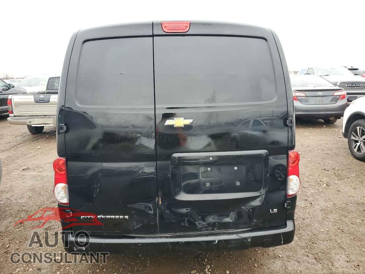 CHEVROLET EXPRESS 2015 - 3N63M0YN9FK698916