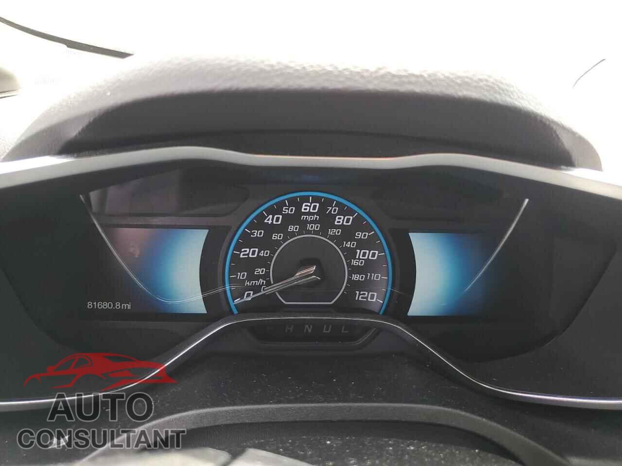 FORD CMAX 2017 - 1FADP5FU1HL105683