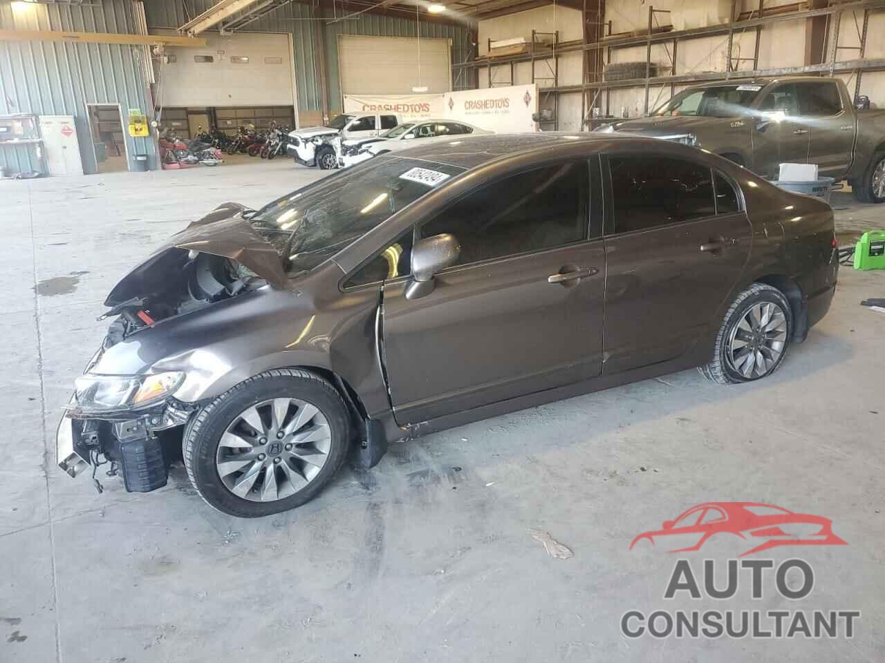HONDA CIVIC 2010 - 19XFA1F86AE024189
