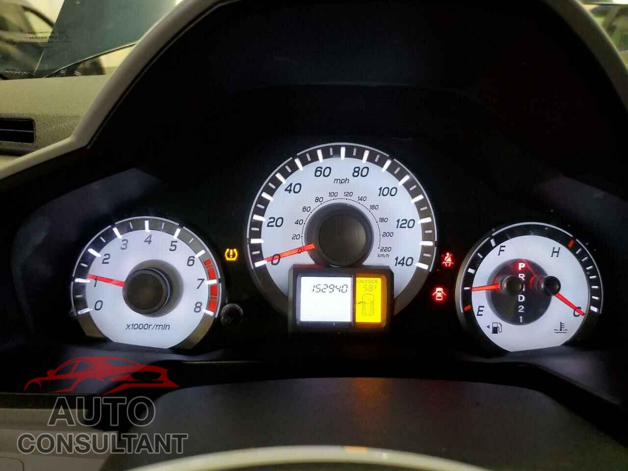 HONDA PILOT 2012 - 5FNYF4H55CB042632