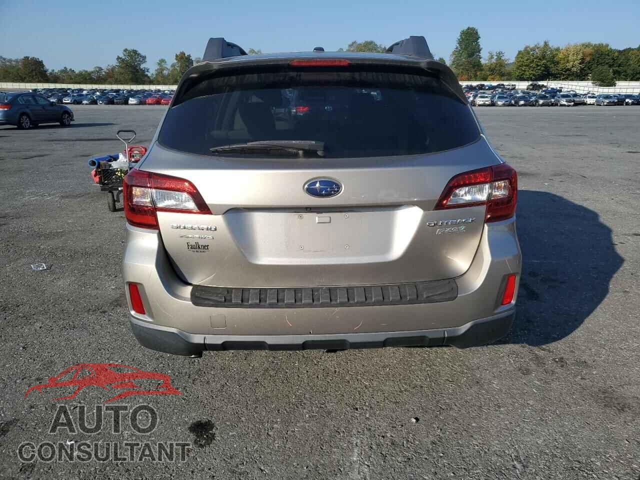 SUBARU OUTBACK 2015 - 4S4BSALC4F3200445