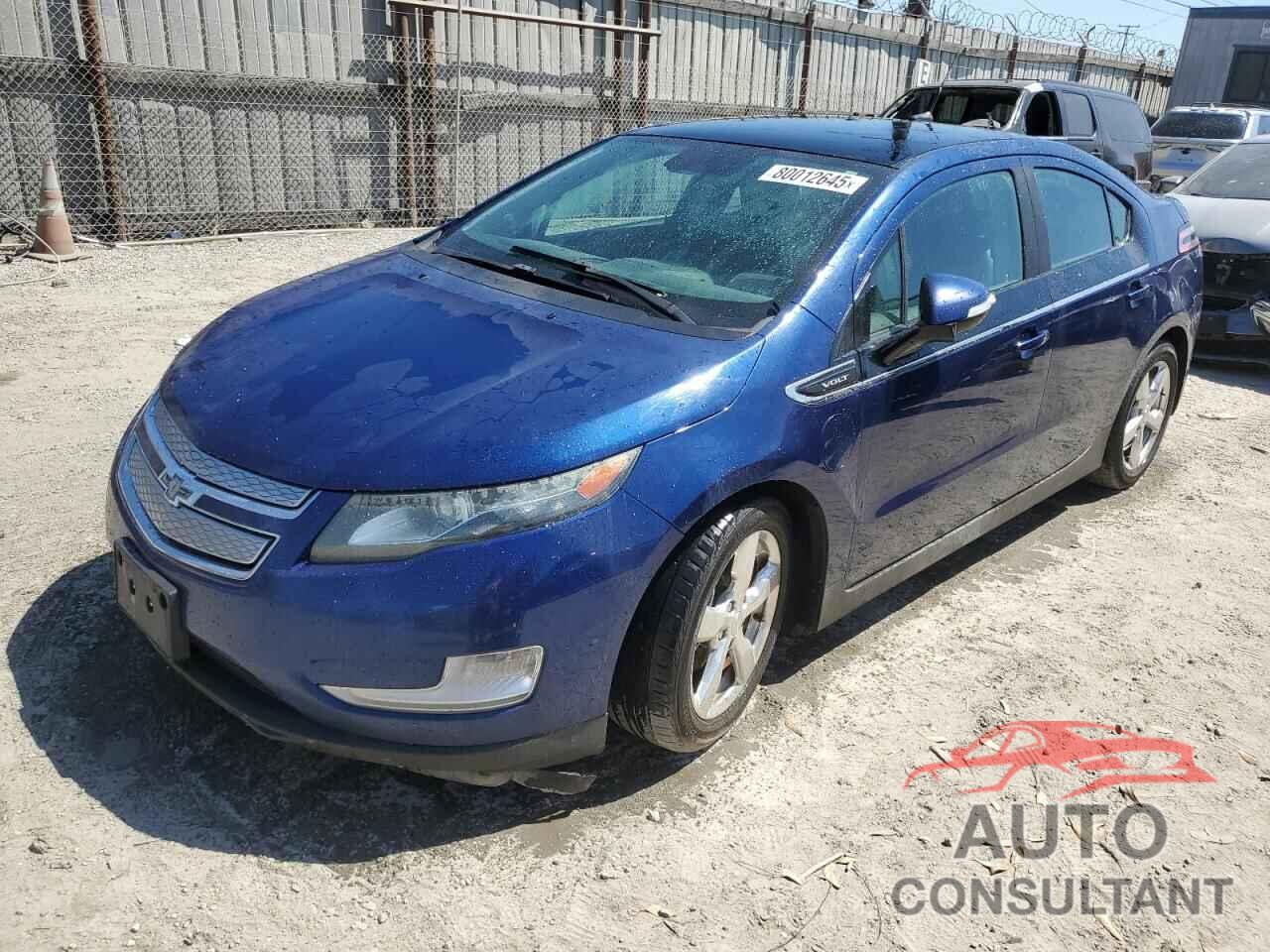 CHEVROLET VOLT 2012 - 1G1RH6E49CU121632