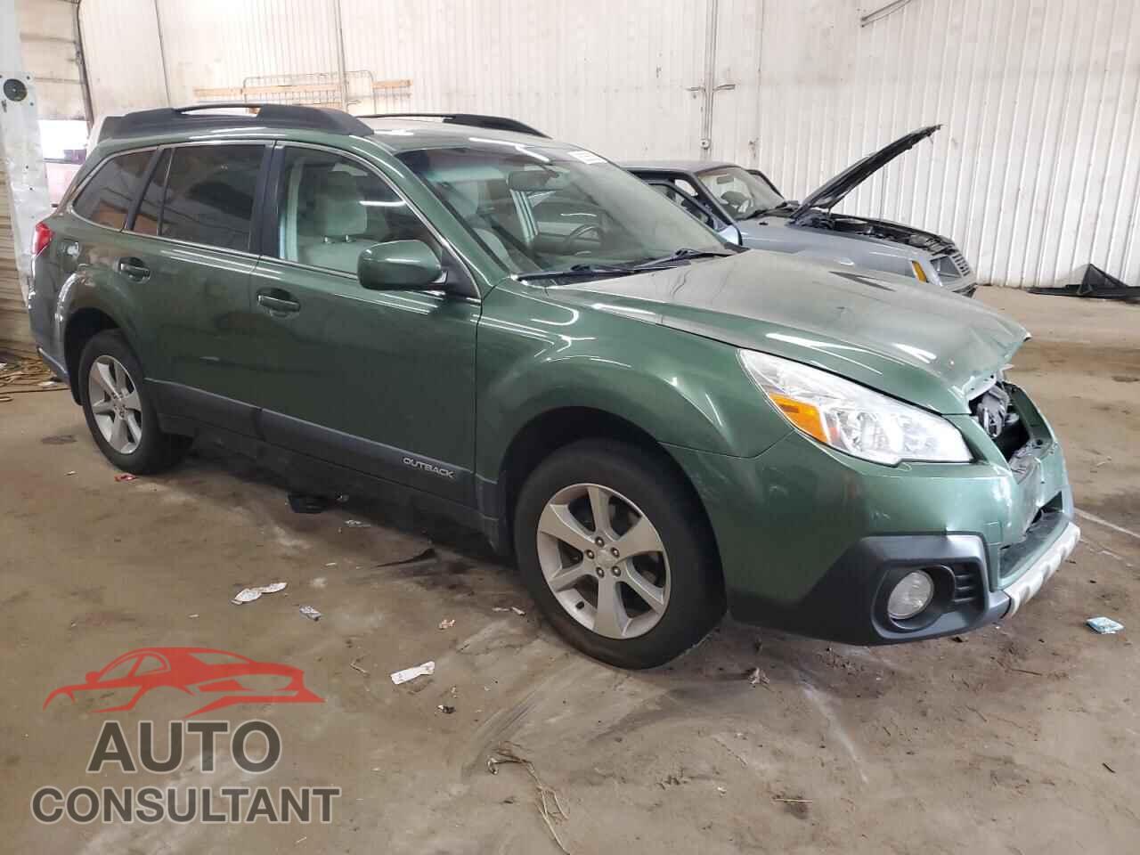 SUBARU OUTBACK 2013 - 4S4BRCKC1D3245137